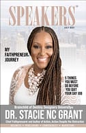 July 2021 Cover Dr. Stacie NC Grant