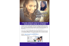 Cherylette Powell CEOFounder of Twenty Four Hour Dependable Medical Supplies - FI