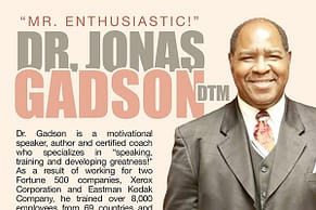 Dr. Jonas Gadson